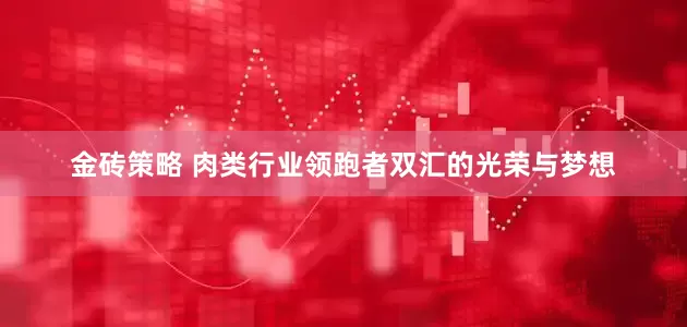 金砖策略 肉类行业领跑者双汇的光荣与梦想