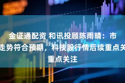 金证通配资 和讯投顾陈雨晴：市场走势符合预期，科技股行情后续重点关注