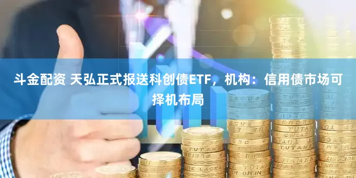 斗金配资 天弘正式报送科创债ETF，机构：信用债市场可择机布局